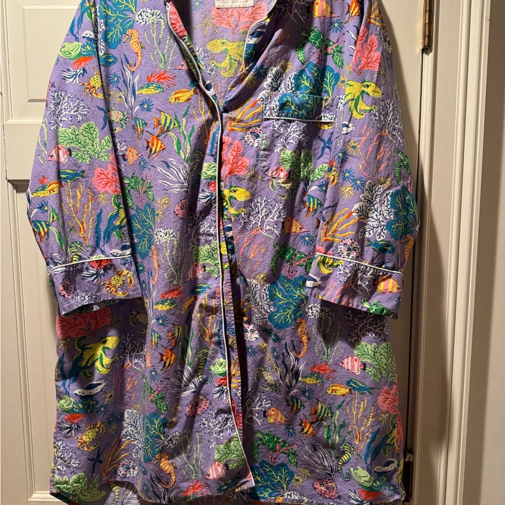 Printfresh Oceania sleep dress 4X